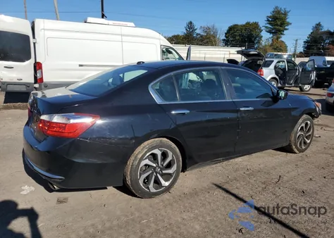 2016 Honda Accord Ex from USA, damaged, VIN 1HGCR2F7XGA102415